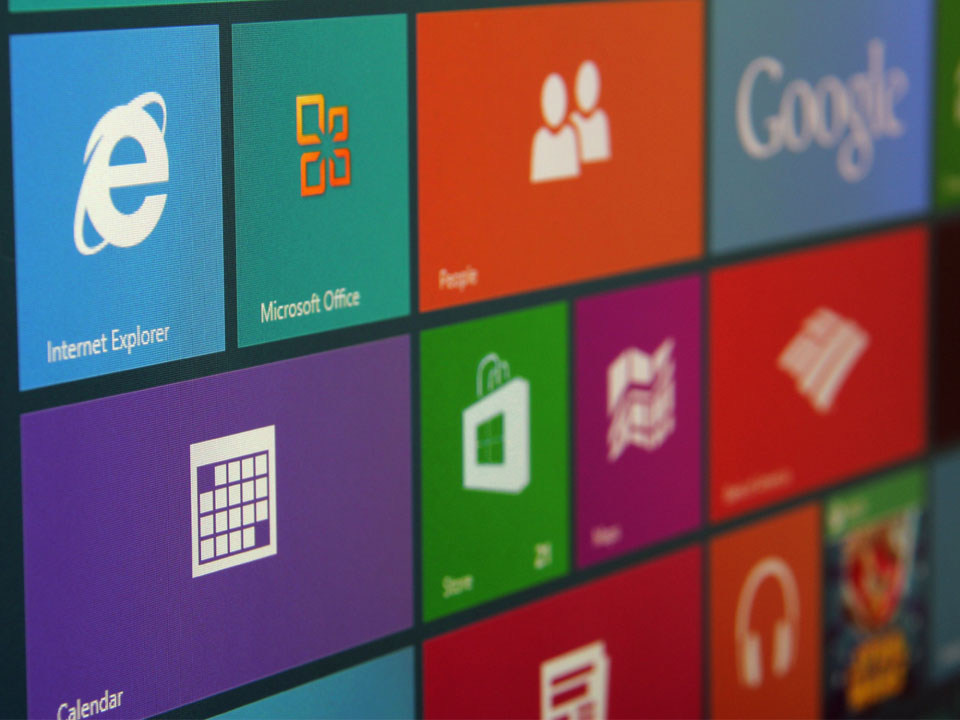 Suporte Windows 8