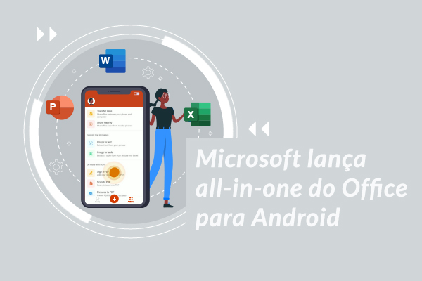 Aplicativos do Office 365 no mobile